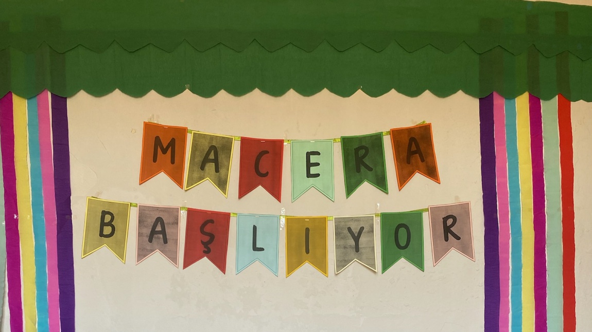 Macera Başlıyor 